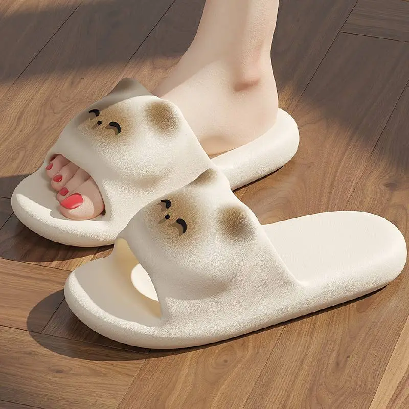 Home Use Cartoon Flip Flops-7