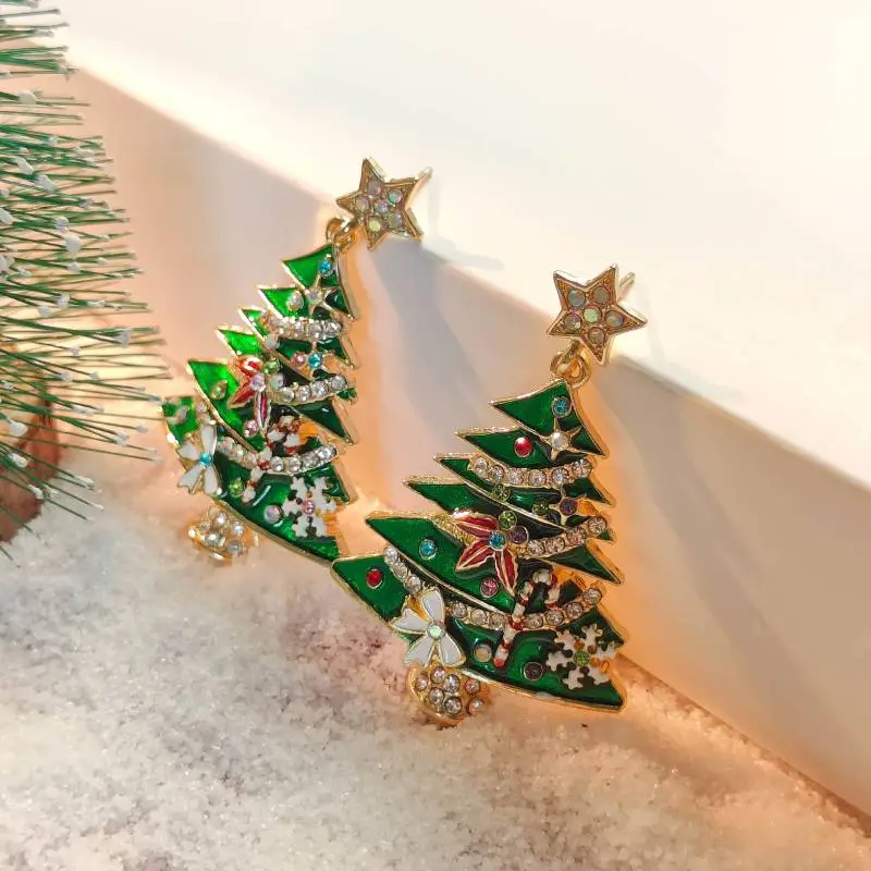 Street Plants Earring-2