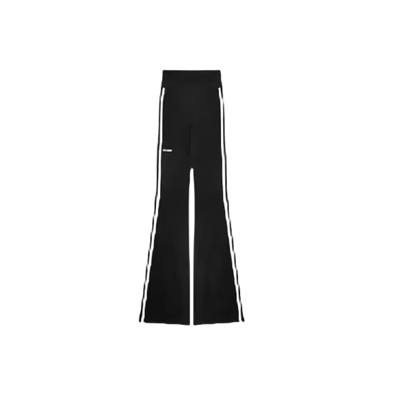 Casual Simple Knit Sweatpants-0