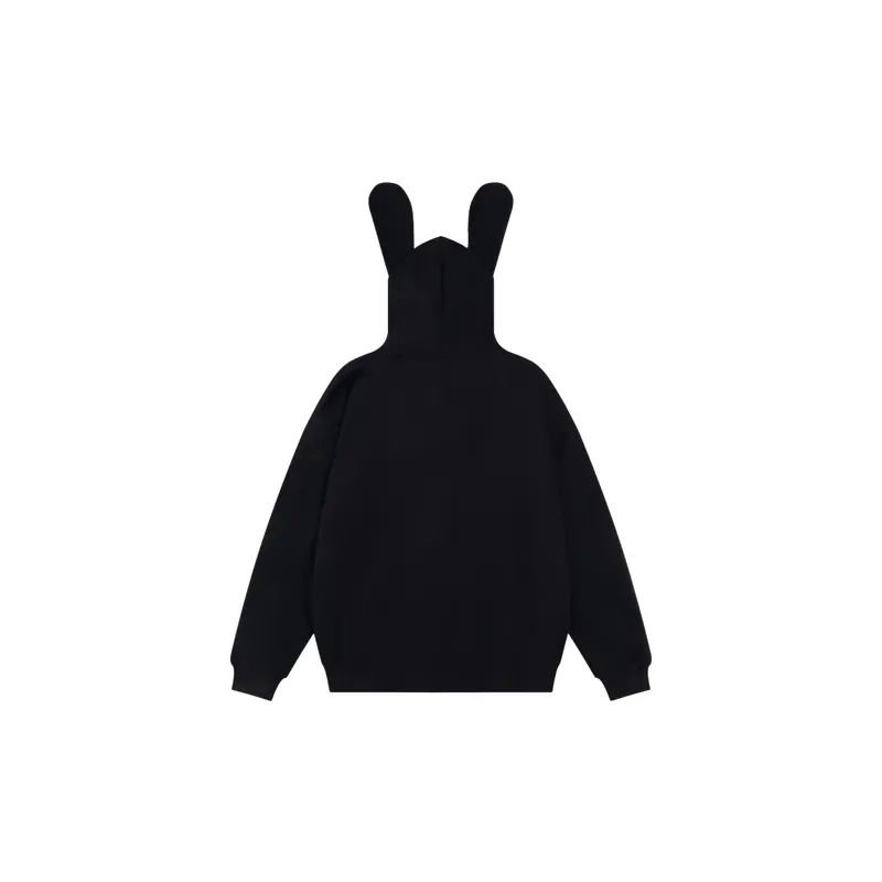 Cute Loose Cotton Sweatshirt-5