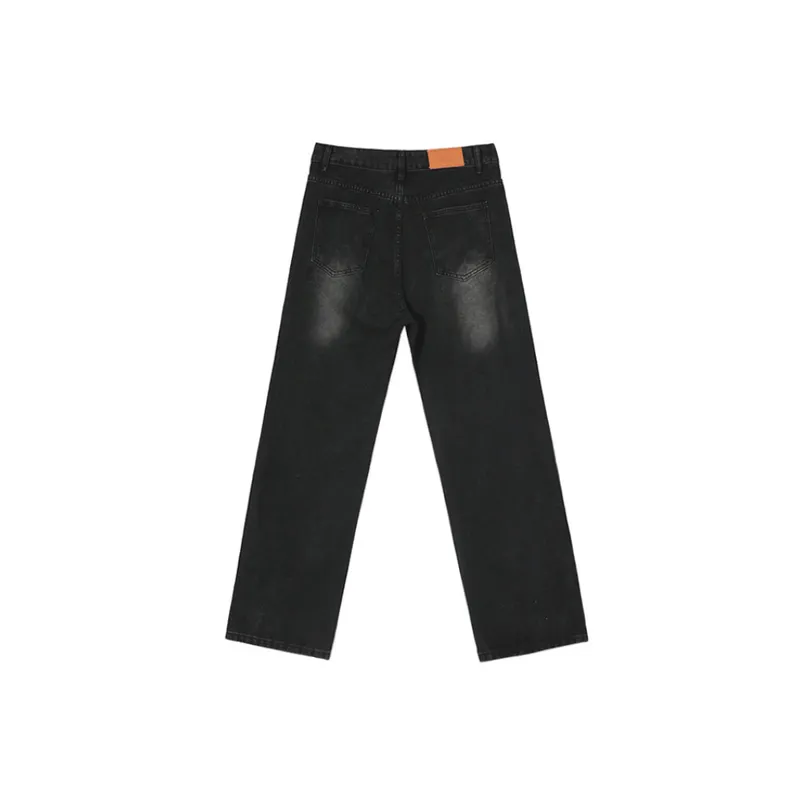 Simple Retro Jeans-1