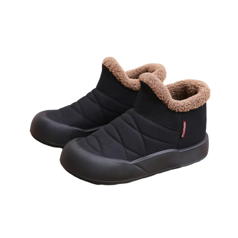 Casual Breathable Snow Boots-0