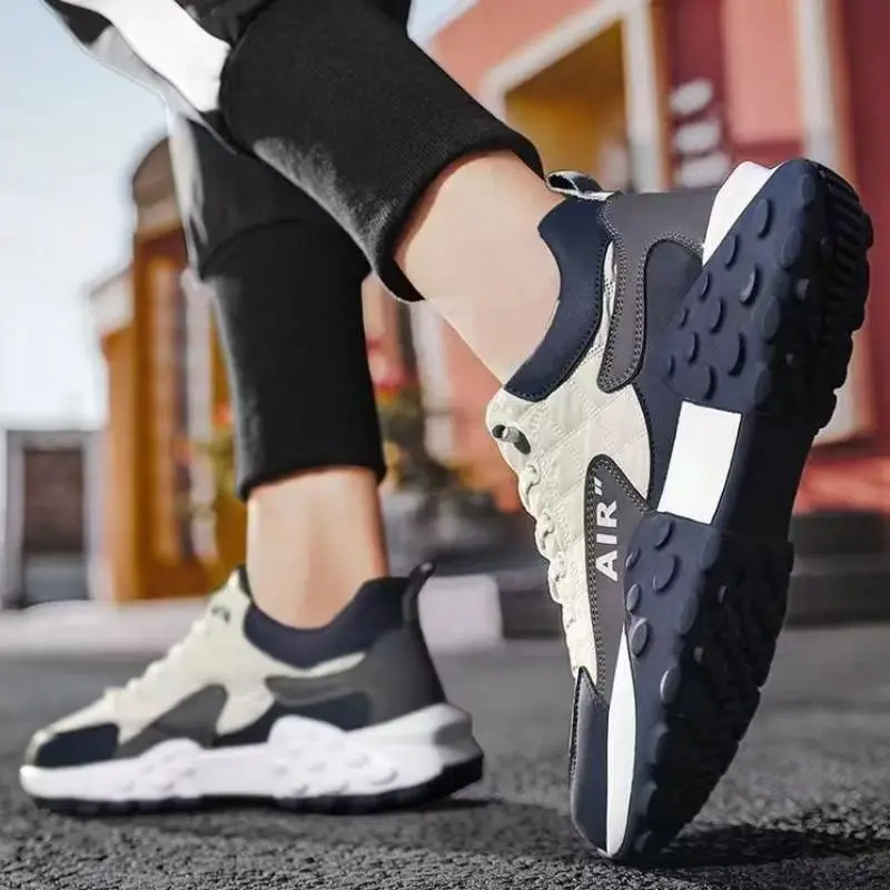 Fashion Breathable Chunky Sneakers-2