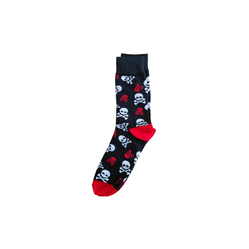 Fashionable Basics 100% Cotton Mid Calf Sock-1