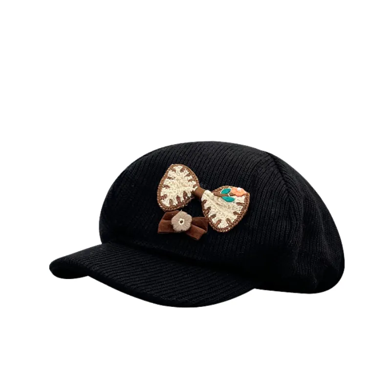 Retro Fashionable Warming Beret-4