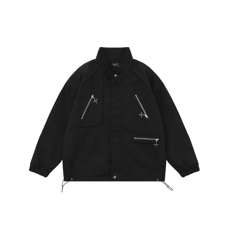 Casual Tooling Lap Coat-0