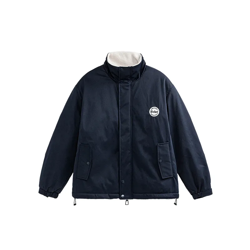 Casual Warming Quilted Jacket-0