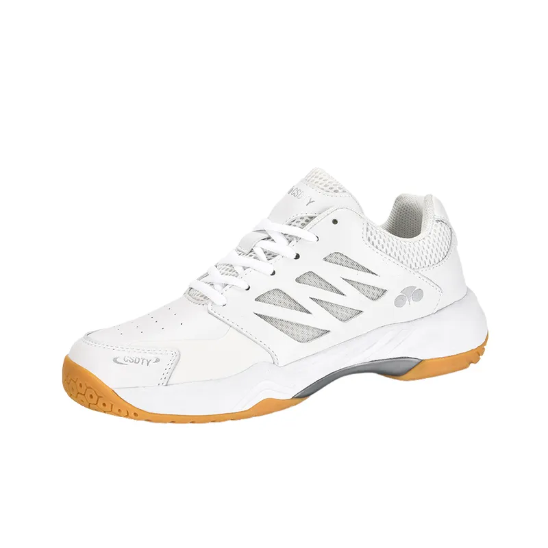 Retro Breathable Badminton Shoes-0
