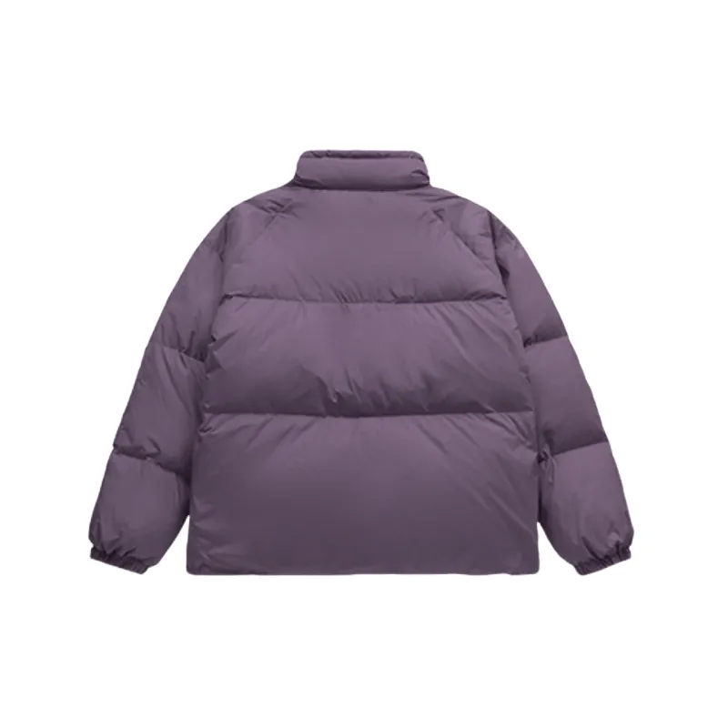 Simple Basics White Duck Down Jacket-9