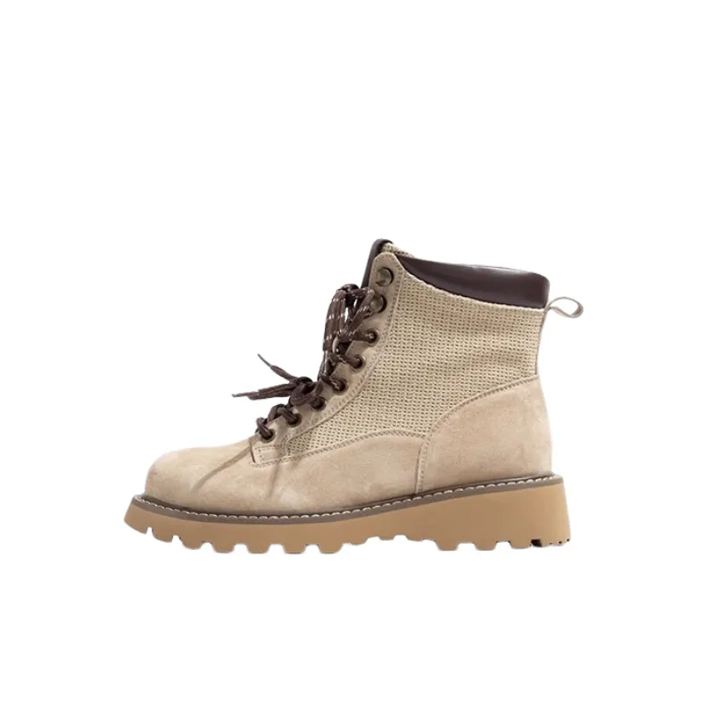 Retro Loose Casual Outdoor Boots-4