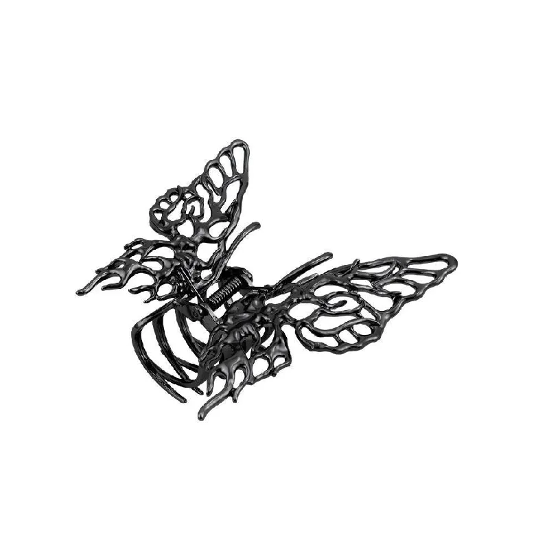 Fantasy Butterfly Hair Clip-0