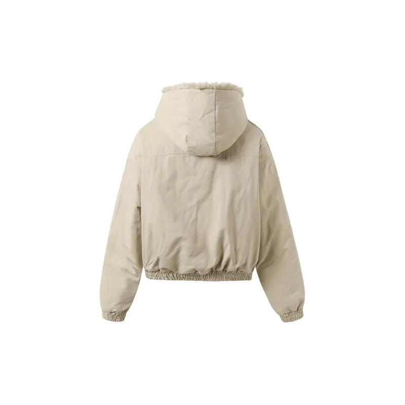 Simple Fashionable Quilted Jacket-1
