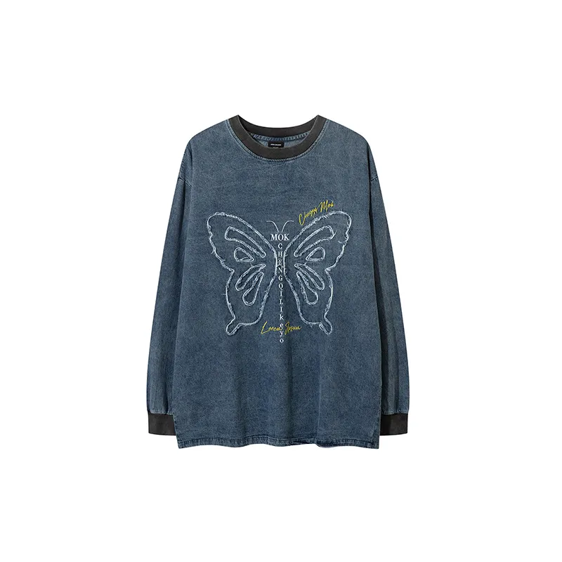 Retro Washed Sweatshirt-10
