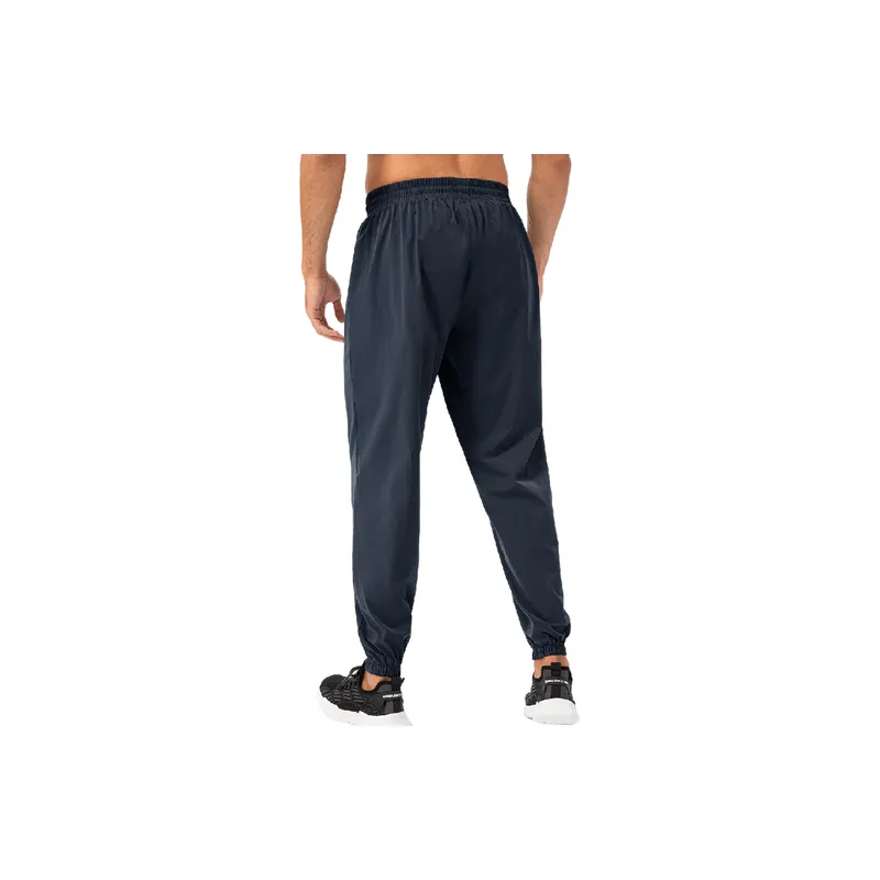 Casual Zipper Nylon Sports Pants-1