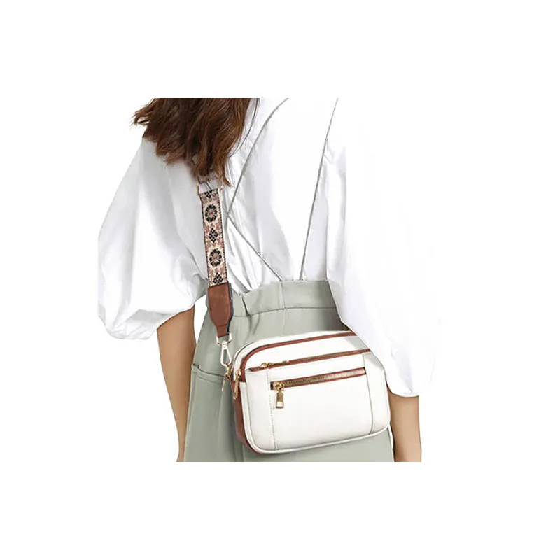 Fashionable Zipper Crossbody Bag Women-10