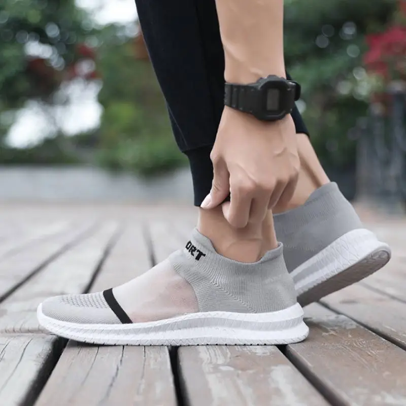 Casual Soft & Lightweight Slip On Shoes-13