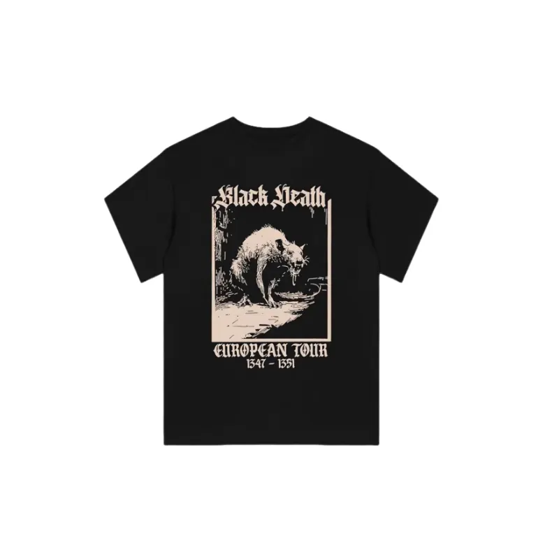 Casual Loose Milk Fiber T Shirt-0