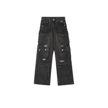 Punk Straight Jeans