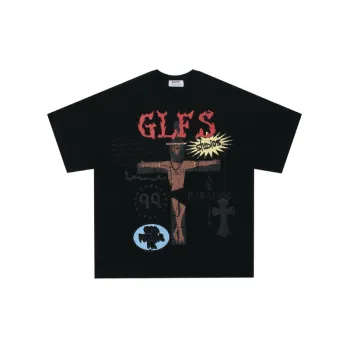 Popular Loose Design Printed Half Sleeved T Shirt