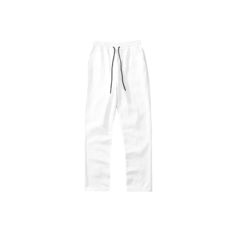 Fluorescent Casual Micro flares Trousers-6