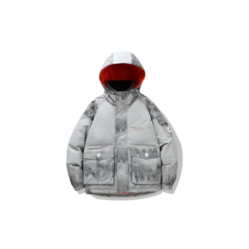 Fashion Casual Hooded Down Jacket