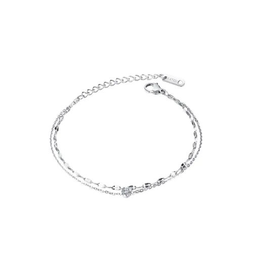 Hip Hop Diamond Horseshoe Bracelet