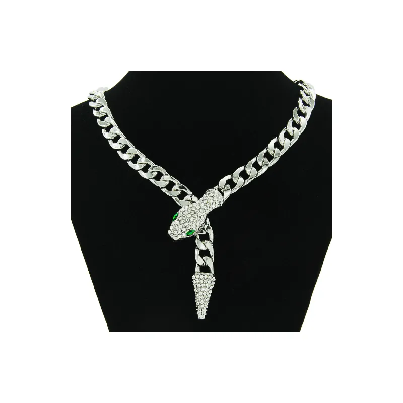 Luxury Magnetic Buckle Necklace-3
