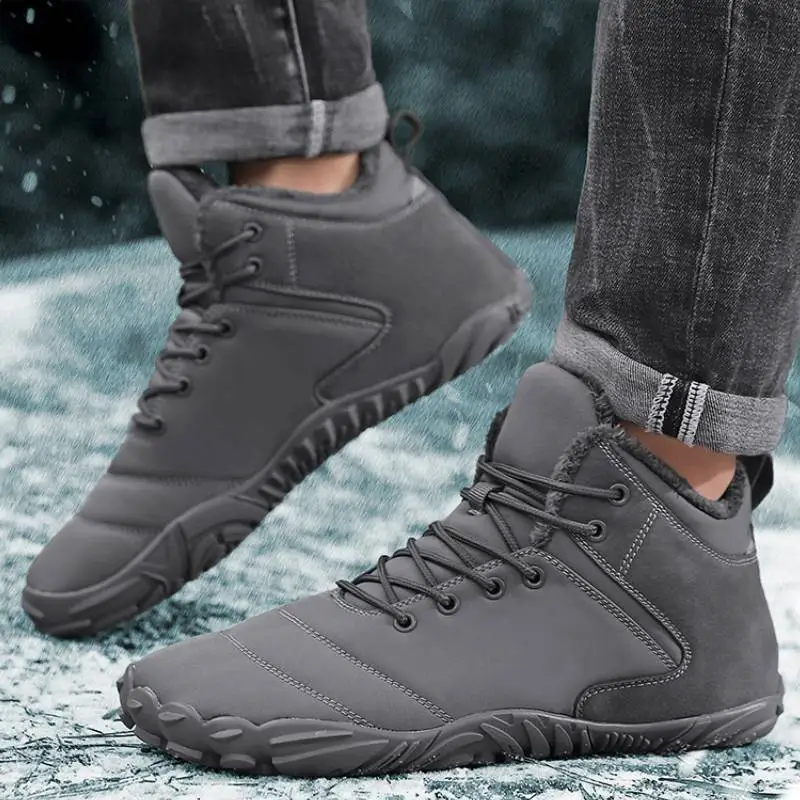 Casual Basics Snow Boots-12