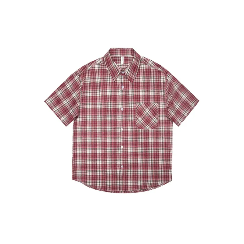 Casual Softness Blended Synthetic Fabrics Shirt-14