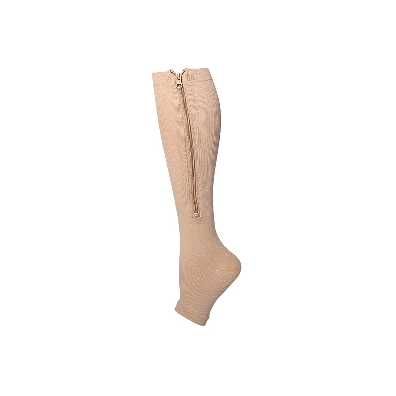 Basics Simple Nylon Blend Mid Calf Sock-2