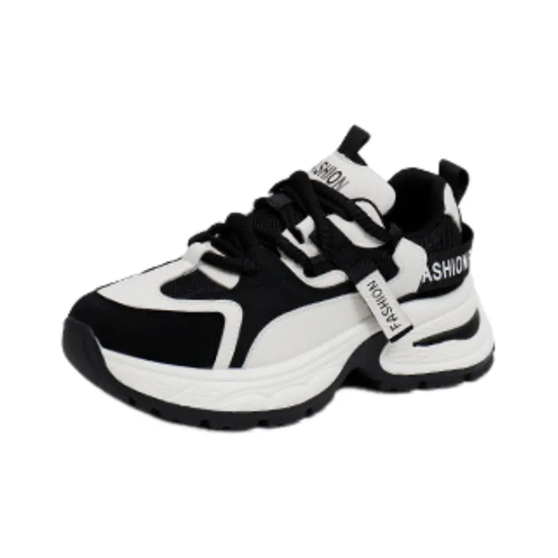 Trendy Thick soled Breathable Casual Shoes-8