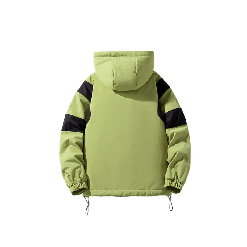Fashion Casual Quilted Jacket-7