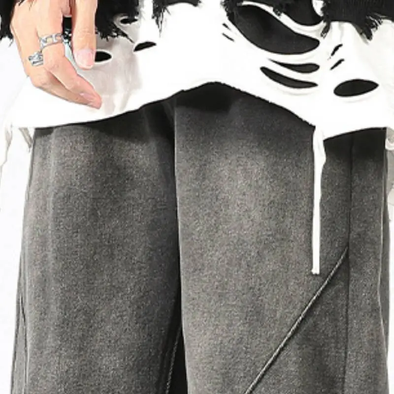 Fashion Washed Jeans-7