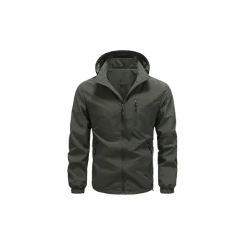 Outdoor Casual Blended Synthetic Fabrics Jacket