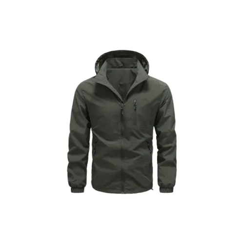 Outdoor Casual Blended Synthetic Fabrics Jacket