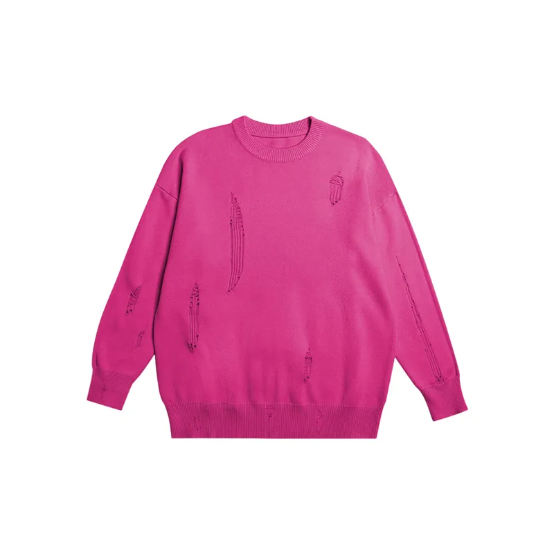 Casual Loose Rayon Sweater-2
