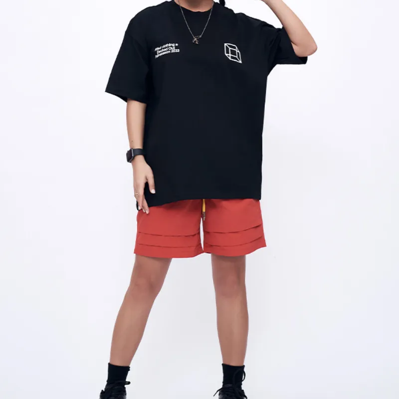 Street Loose 100% Cotton T Shirt-8