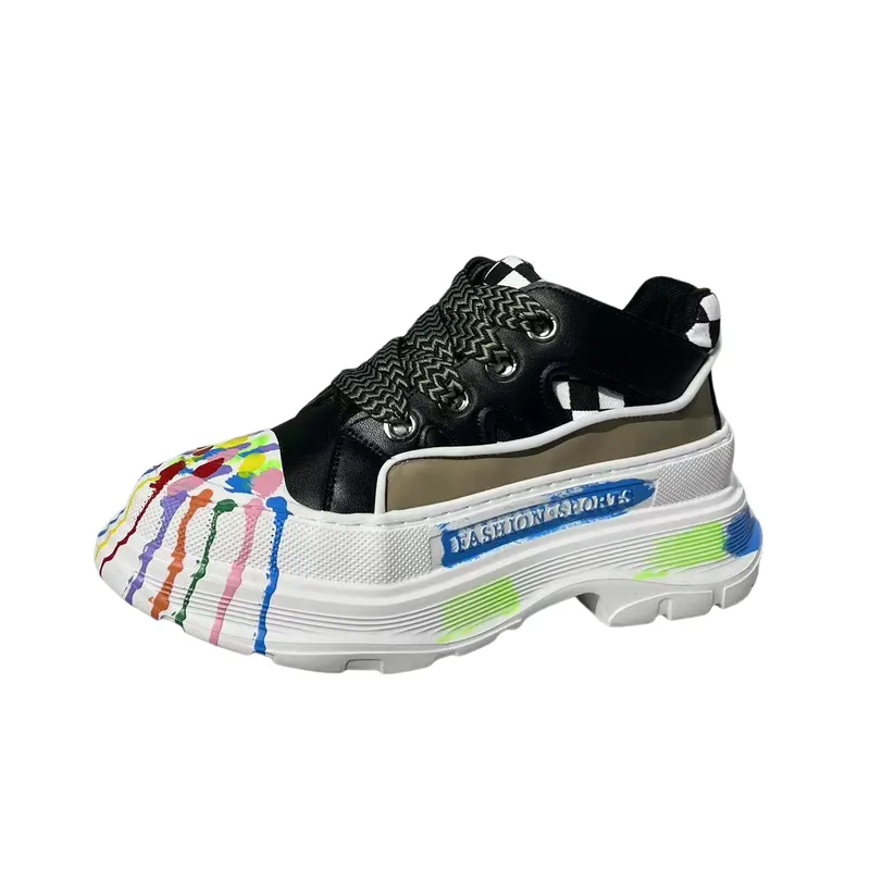 Fashionable Funky Platform Shoes-3