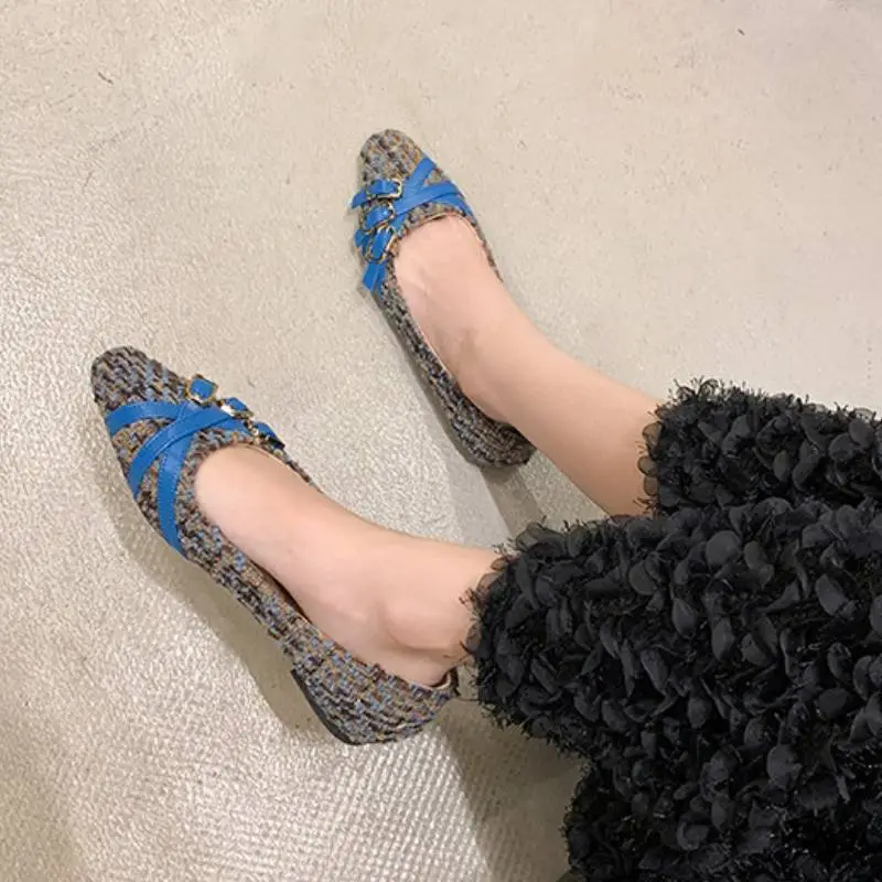Retro Elegant Women'S Casual Shoes-9