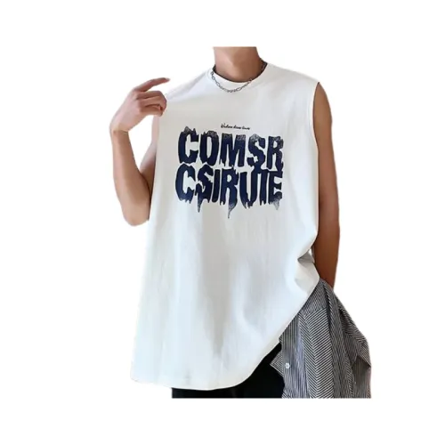 Loose Casual Sleeveless T-Shirt Vest