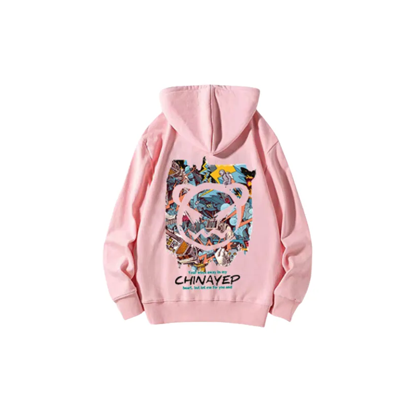 Casual Warming Cotton Blended Fabric Sweatshirt-5