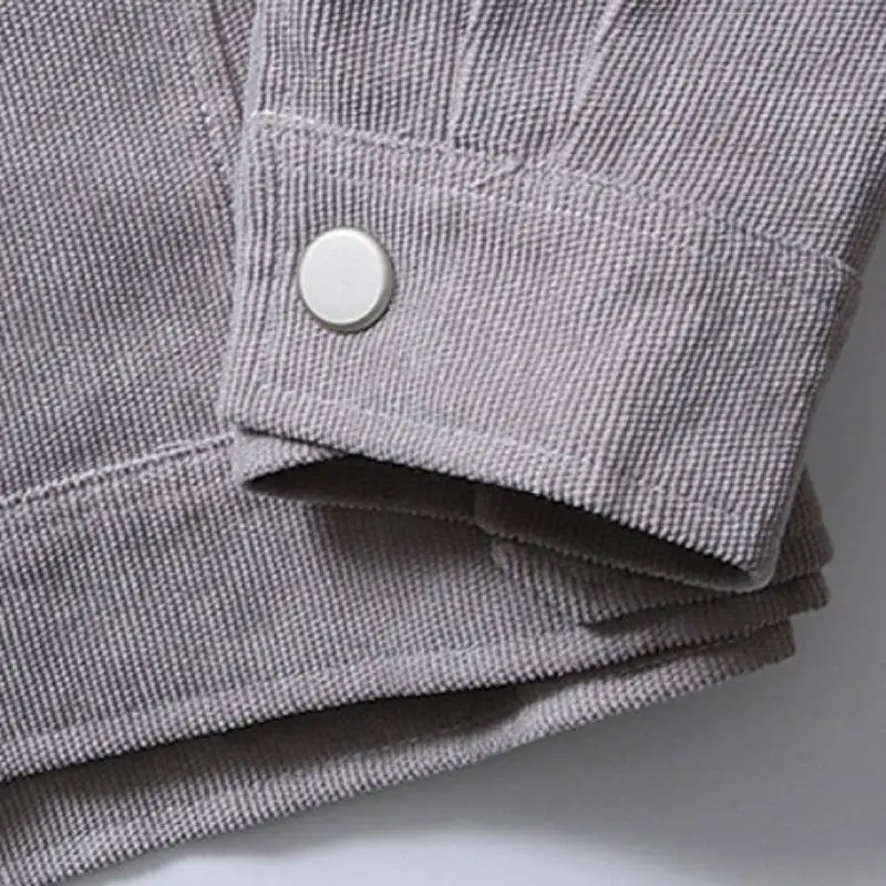 Fashionable Loose Jacket-7