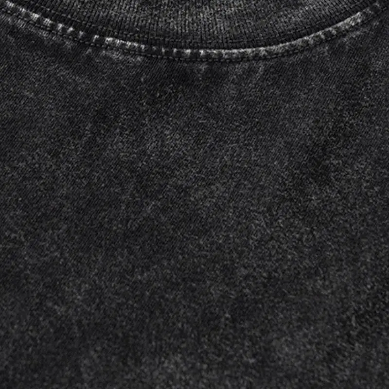 Simple Casual Cotton T Shirt-7