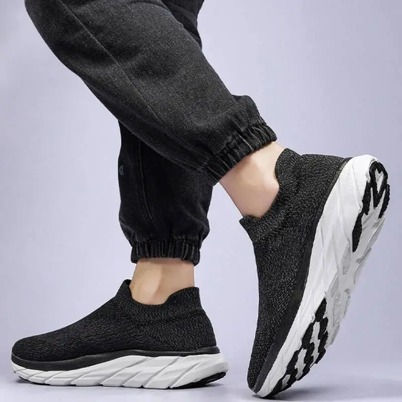 Casual Lightweight Slip On Shoes-12