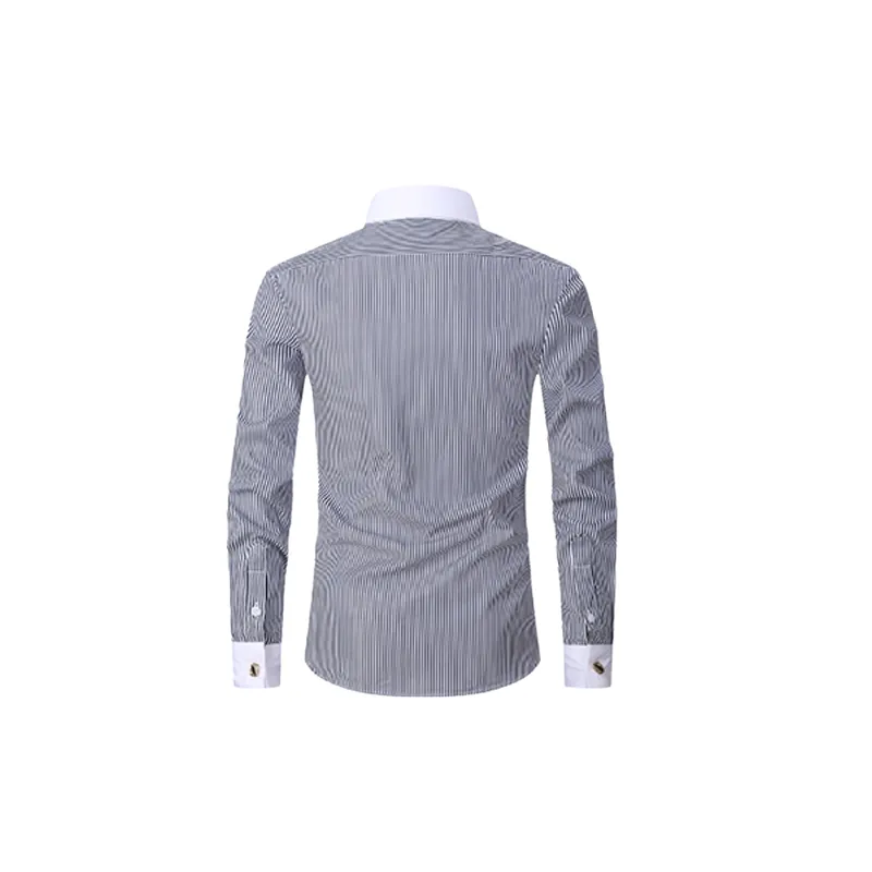 Simple Basics Blended Synthetic Fabrics Shirt-4