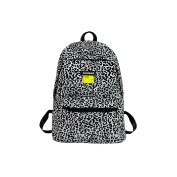 Fashionable Leopard Print Backpack