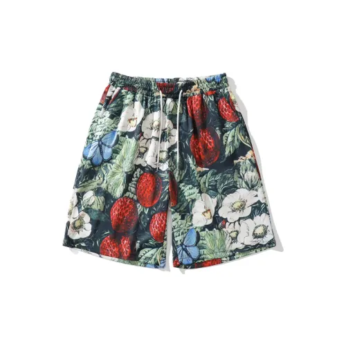 Trendy Floral Beach Shorts