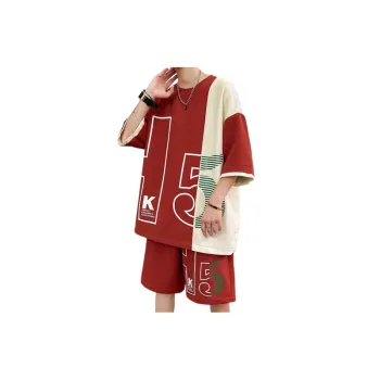 Trendy Sports Two Piece Set
