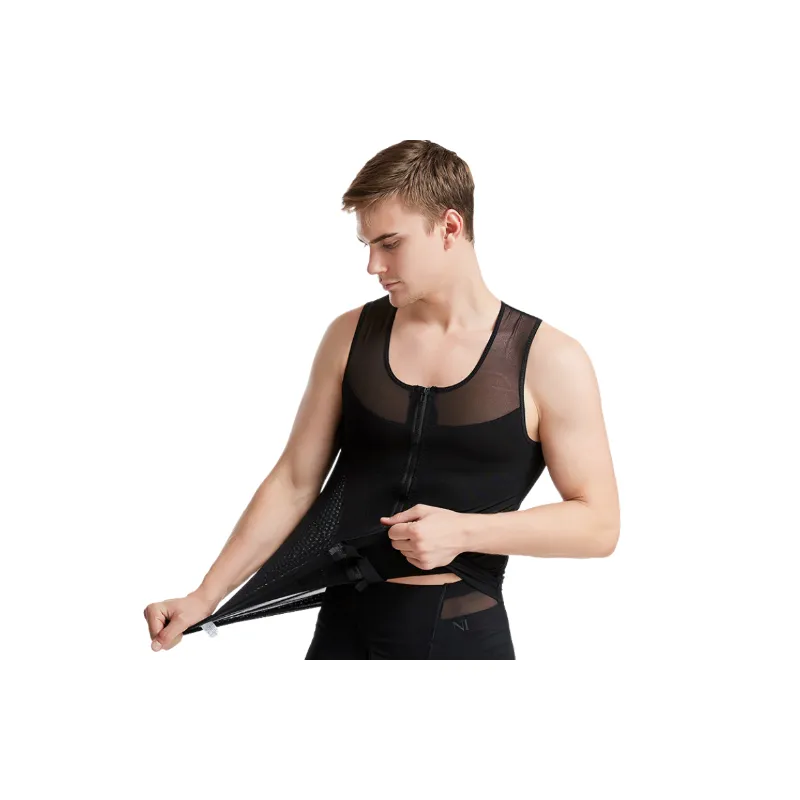 Simple Regular Elastic Net Vest-1