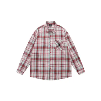 Retro Casual Cotton Shirt Unisex